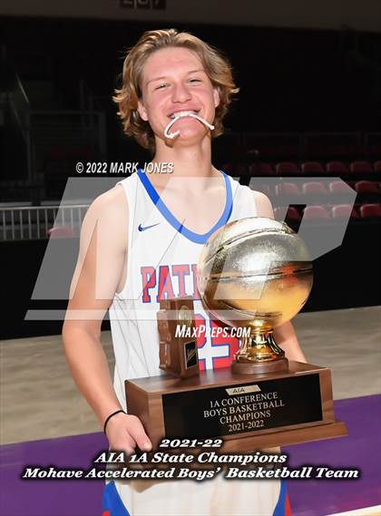 Thumbnail 3 in Tempe Prep vs. Mohave Accelerated (AIA 1A Final - Awards) photogallery.