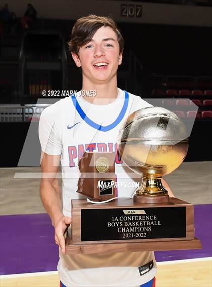 Thumbnail 2 in Tempe Prep vs. Mohave Accelerated (AIA 1A Final - Awards) photogallery.