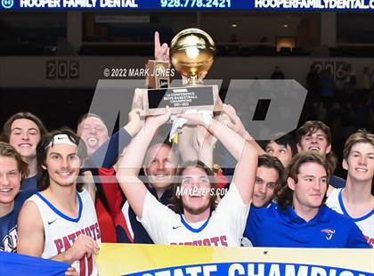 Thumbnail 2 in Tempe Prep vs. Mohave Accelerated (AIA 1A Final - Awards) photogallery.