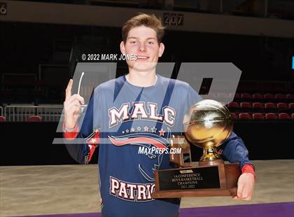 Thumbnail 2 in Tempe Prep vs. Mohave Accelerated (AIA 1A Final - Awards) photogallery.