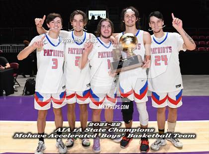 Thumbnail 1 in Tempe Prep vs. Mohave Accelerated (AIA 1A Final - Awards) photogallery.