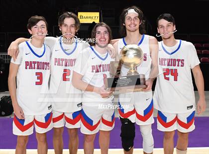 Thumbnail 1 in Tempe Prep vs. Mohave Accelerated (AIA 1A Final - Awards) photogallery.