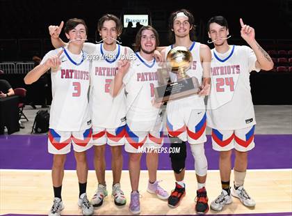 Thumbnail 3 in Tempe Prep vs. Mohave Accelerated (AIA 1A Final - Awards) photogallery.