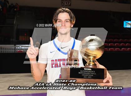 Thumbnail 2 in Tempe Prep vs. Mohave Accelerated (AIA 1A Final - Awards) photogallery.