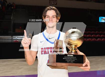 Thumbnail 1 in Tempe Prep vs. Mohave Accelerated (AIA 1A Final - Awards) photogallery.