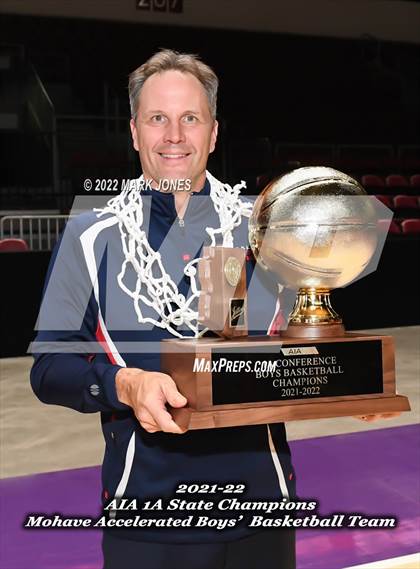 Thumbnail 3 in Tempe Prep vs. Mohave Accelerated (AIA 1A Final - Awards) photogallery.
