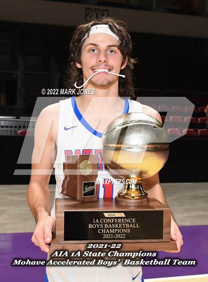 Thumbnail 3 in Tempe Prep vs. Mohave Accelerated (AIA 1A Final - Awards) photogallery.