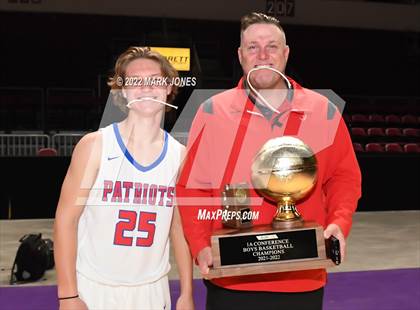 Thumbnail 3 in Tempe Prep vs. Mohave Accelerated (AIA 1A Final - Awards) photogallery.