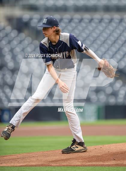 Thumbnail 1 in Vincent Memorial vs. Coastal Academy (Game at Petco Park) photogallery.