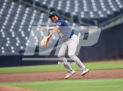 Thumbnail 2 in Vincent Memorial vs. Coastal Academy (Game at Petco Park) photogallery.