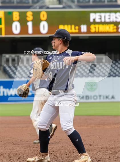 Thumbnail 3 in Vincent Memorial vs. Coastal Academy (Game at Petco Park) photogallery.