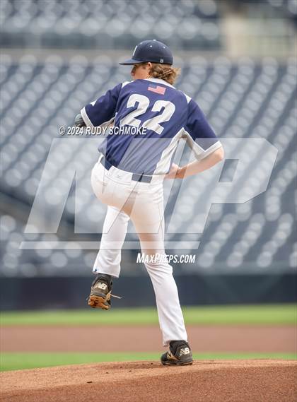 Thumbnail 2 in Vincent Memorial vs. Coastal Academy (Game at Petco Park) photogallery.