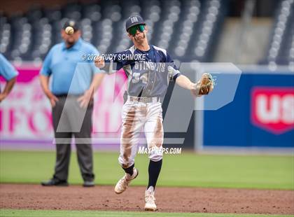 Thumbnail 1 in Vincent Memorial vs. Coastal Academy (Game at Petco Park) photogallery.