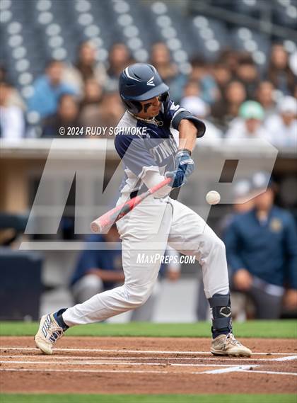 Thumbnail 3 in Vincent Memorial vs. Coastal Academy (Game at Petco Park) photogallery.