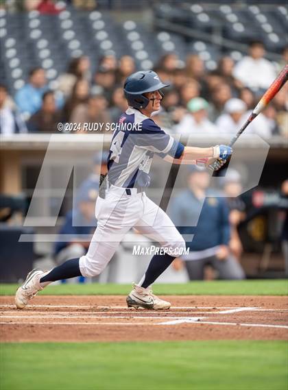 Thumbnail 1 in Vincent Memorial vs. Coastal Academy (Game at Petco Park) photogallery.