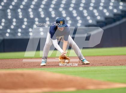 Thumbnail 1 in Vincent Memorial vs. Coastal Academy (Game at Petco Park) photogallery.