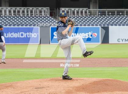 Thumbnail 2 in Vincent Memorial vs. Coastal Academy (Game at Petco Park) photogallery.