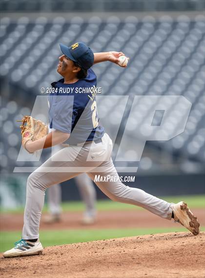 Thumbnail 1 in Vincent Memorial vs. Coastal Academy (Game at Petco Park) photogallery.