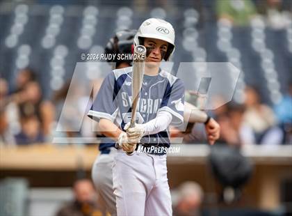 Thumbnail 1 in Vincent Memorial vs. Coastal Academy (Game at Petco Park) photogallery.