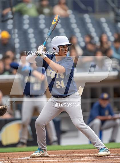 Thumbnail 1 in Vincent Memorial vs. Coastal Academy (Game at Petco Park) photogallery.