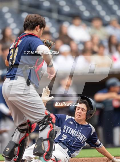 Thumbnail 2 in Vincent Memorial vs. Coastal Academy (Game at Petco Park) photogallery.