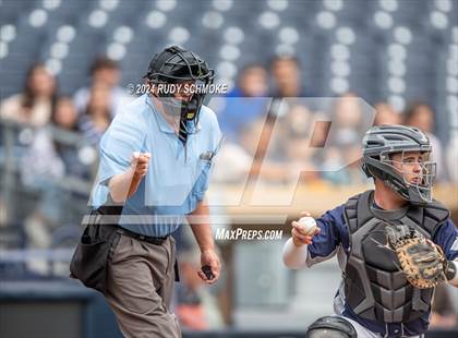 Thumbnail 1 in Vincent Memorial vs. Coastal Academy (Game at Petco Park) photogallery.