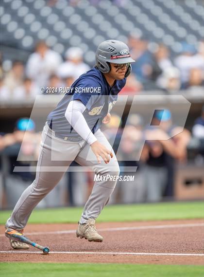 Thumbnail 3 in Vincent Memorial vs. Coastal Academy (Game at Petco Park) photogallery.