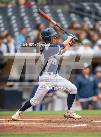 Thumbnail 3 in Vincent Memorial vs. Coastal Academy (Game at Petco Park) photogallery.