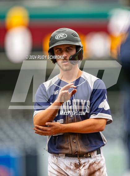 Thumbnail 3 in Vincent Memorial vs. Coastal Academy (Game at Petco Park) photogallery.