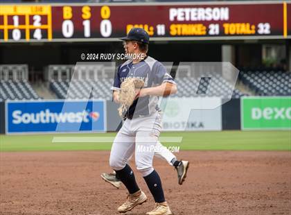 Thumbnail 2 in Vincent Memorial vs. Coastal Academy (Game at Petco Park) photogallery.