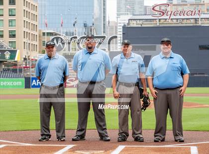 Thumbnail 2 in Vincent Memorial vs. Coastal Academy (Game at Petco Park) photogallery.