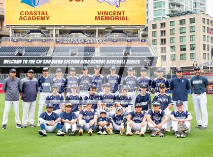Thumbnail 1 in Vincent Memorial vs. Coastal Academy (Game at Petco Park) photogallery.