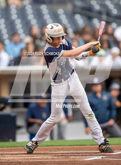 Thumbnail 3 in Vincent Memorial vs. Coastal Academy (Game at Petco Park) photogallery.