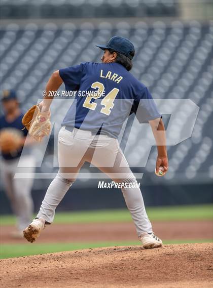 Thumbnail 1 in Vincent Memorial vs. Coastal Academy (Game at Petco Park) photogallery.