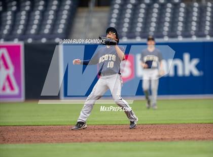 Thumbnail 2 in Vincent Memorial vs. Coastal Academy (Game at Petco Park) photogallery.
