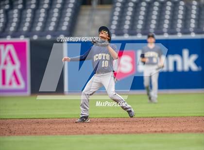 Thumbnail 1 in Vincent Memorial vs. Coastal Academy (Game at Petco Park) photogallery.