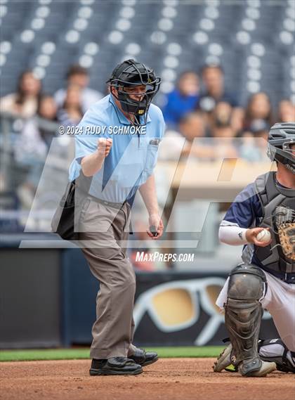 Thumbnail 3 in Vincent Memorial vs. Coastal Academy (Game at Petco Park) photogallery.