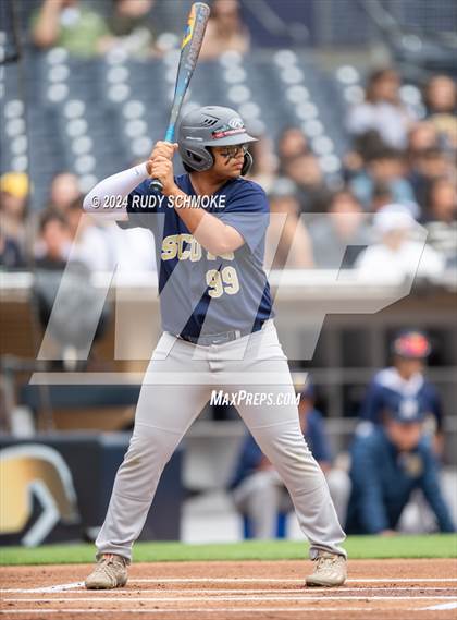 Thumbnail 3 in Vincent Memorial vs. Coastal Academy (Game at Petco Park) photogallery.