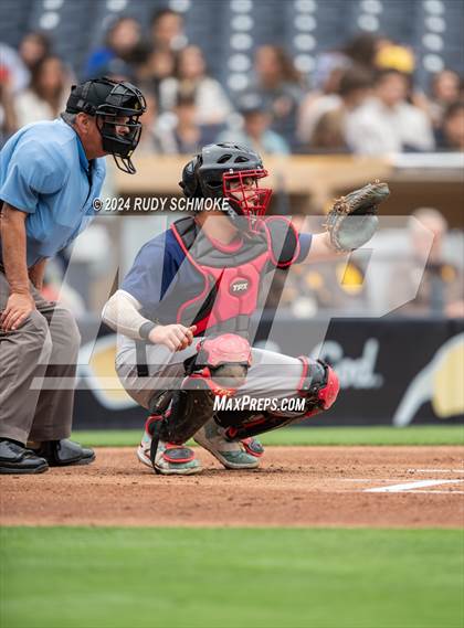 Thumbnail 3 in Vincent Memorial vs. Coastal Academy (Game at Petco Park) photogallery.