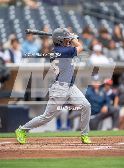 Thumbnail 1 in Vincent Memorial vs. Coastal Academy (Game at Petco Park) photogallery.
