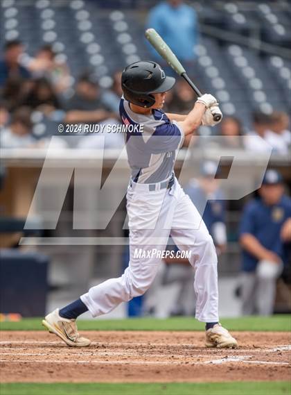 Thumbnail 1 in Vincent Memorial vs. Coastal Academy (Game at Petco Park) photogallery.