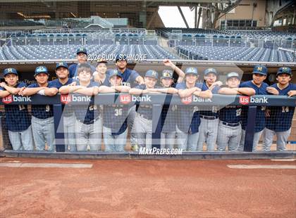 Thumbnail 3 in Vincent Memorial vs. Coastal Academy (Game at Petco Park) photogallery.