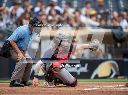 Thumbnail 3 in Vincent Memorial vs. Coastal Academy (Game at Petco Park) photogallery.