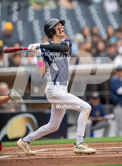 Thumbnail 3 in Vincent Memorial vs. Coastal Academy (Game at Petco Park) photogallery.
