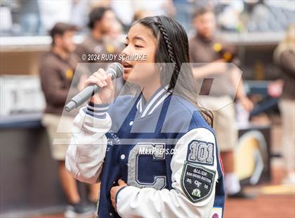 Thumbnail 1 in Vincent Memorial vs. Coastal Academy (Game at Petco Park) photogallery.