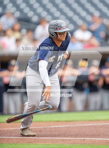 Thumbnail 2 in Vincent Memorial vs. Coastal Academy (Game at Petco Park) photogallery.