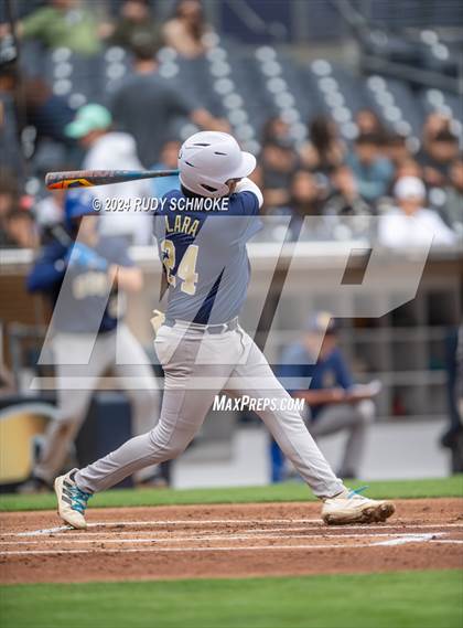 Thumbnail 3 in Vincent Memorial vs. Coastal Academy (Game at Petco Park) photogallery.