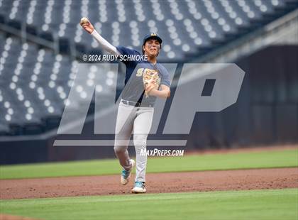 Thumbnail 1 in Vincent Memorial vs. Coastal Academy (Game at Petco Park) photogallery.