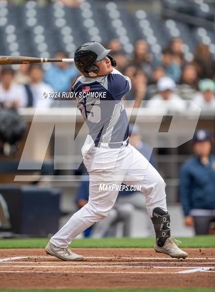 Thumbnail 1 in Vincent Memorial vs. Coastal Academy (Game at Petco Park) photogallery.