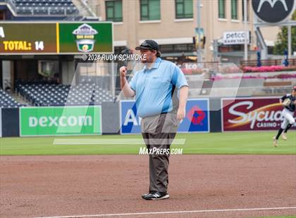 Thumbnail 1 in Vincent Memorial vs. Coastal Academy (Game at Petco Park) photogallery.